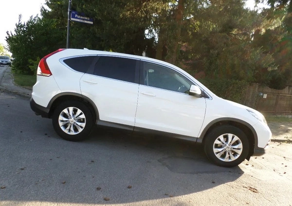 Honda CR-V cena 65700 przebieg: 75000, rok produkcji 2013 z Radom małe 529